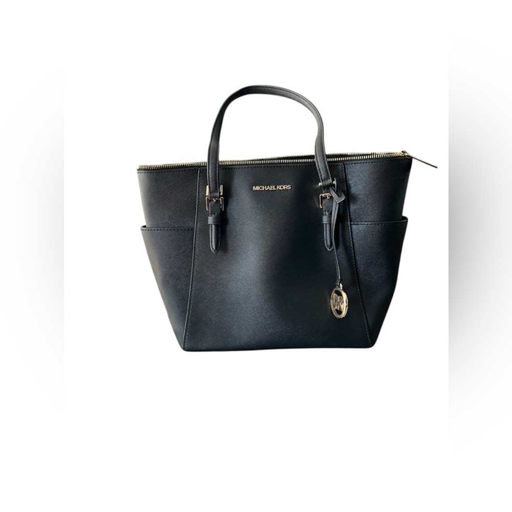 Michael Kors Charlotte Top Zip Tote Bag